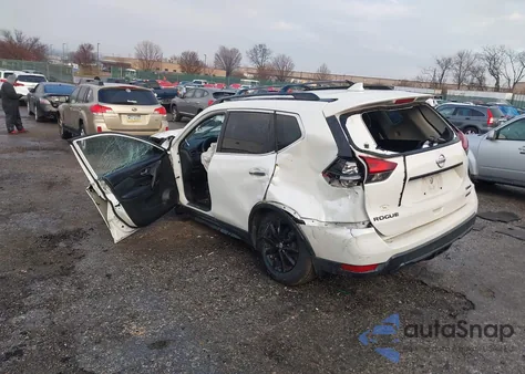 2018 Nissan Rogue Sv from USA, damaged, VIN 5N1AT2MV0JC806428